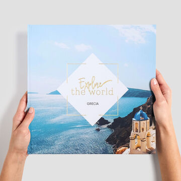 álbum de fotos xl cuadrado