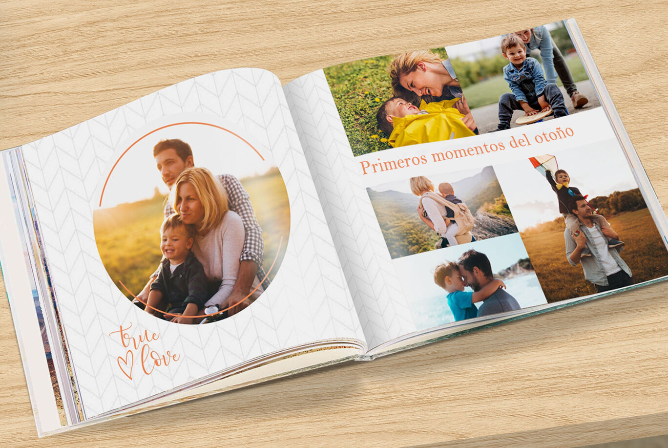 Álbum de fotos resumen del año