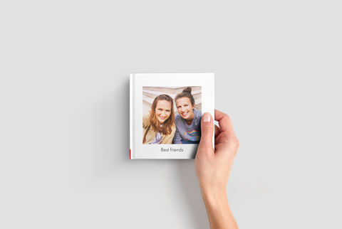 álbum de fotos cuadrado pequeño