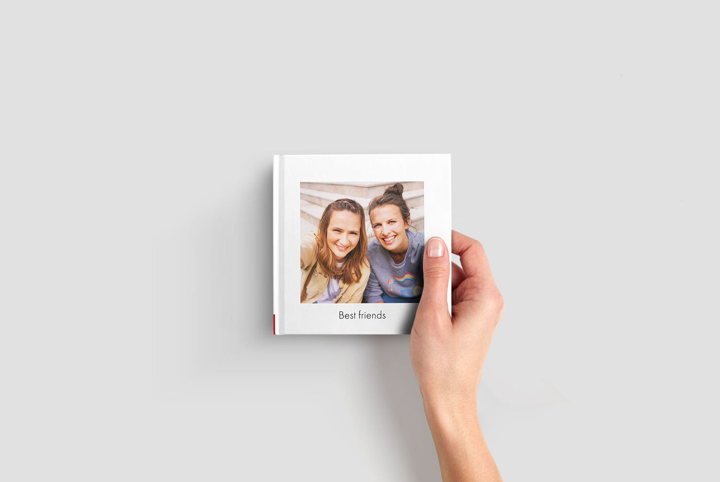 álbum de fotos cuadrado pequeño