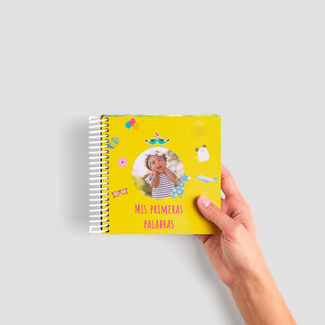 álbum de fotos bebé