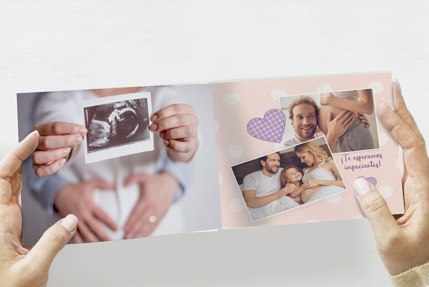 Álbum digital para bebés