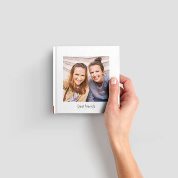 álbum de fotos cuadrado pequeño