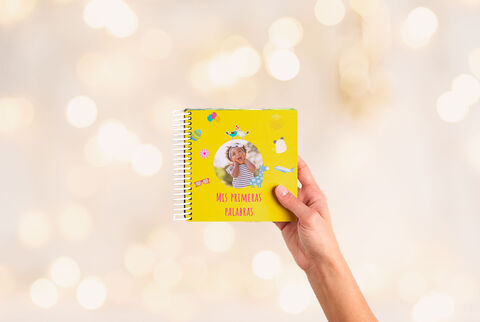 álbum de fotos para bebés.