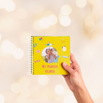 álbum de fotos para bebés.