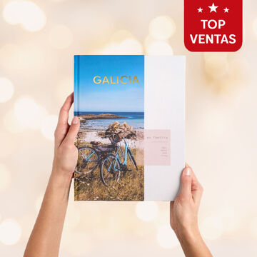 álbum de fotos grande vertical.