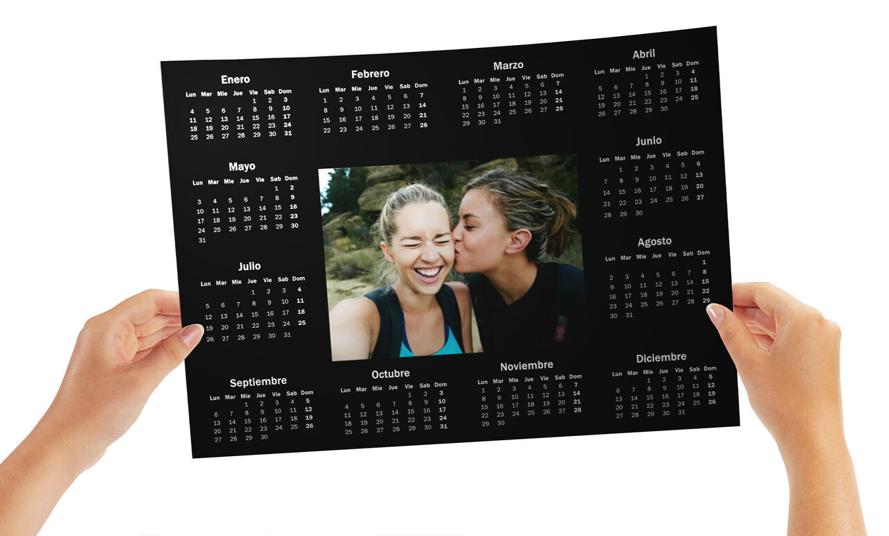 Calendario planificador personalizado anual 004