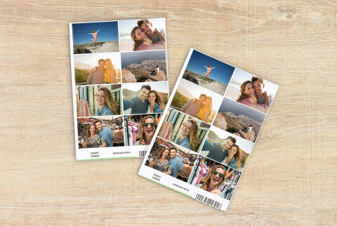 Fotopegatinas personalizadas con fotos