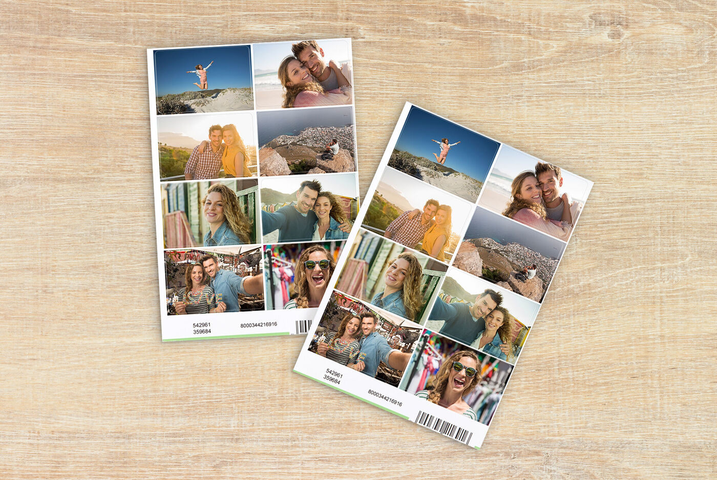 Fotopegatinas personalizadas con fotos