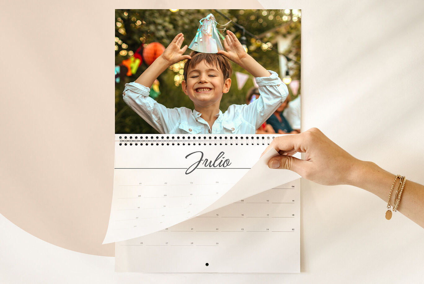 Calendarios personalizados 2026 con fotografías.