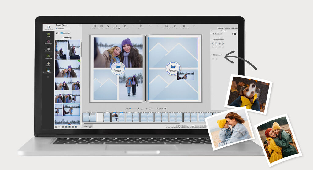 Organiza las fotos de manera inteligente