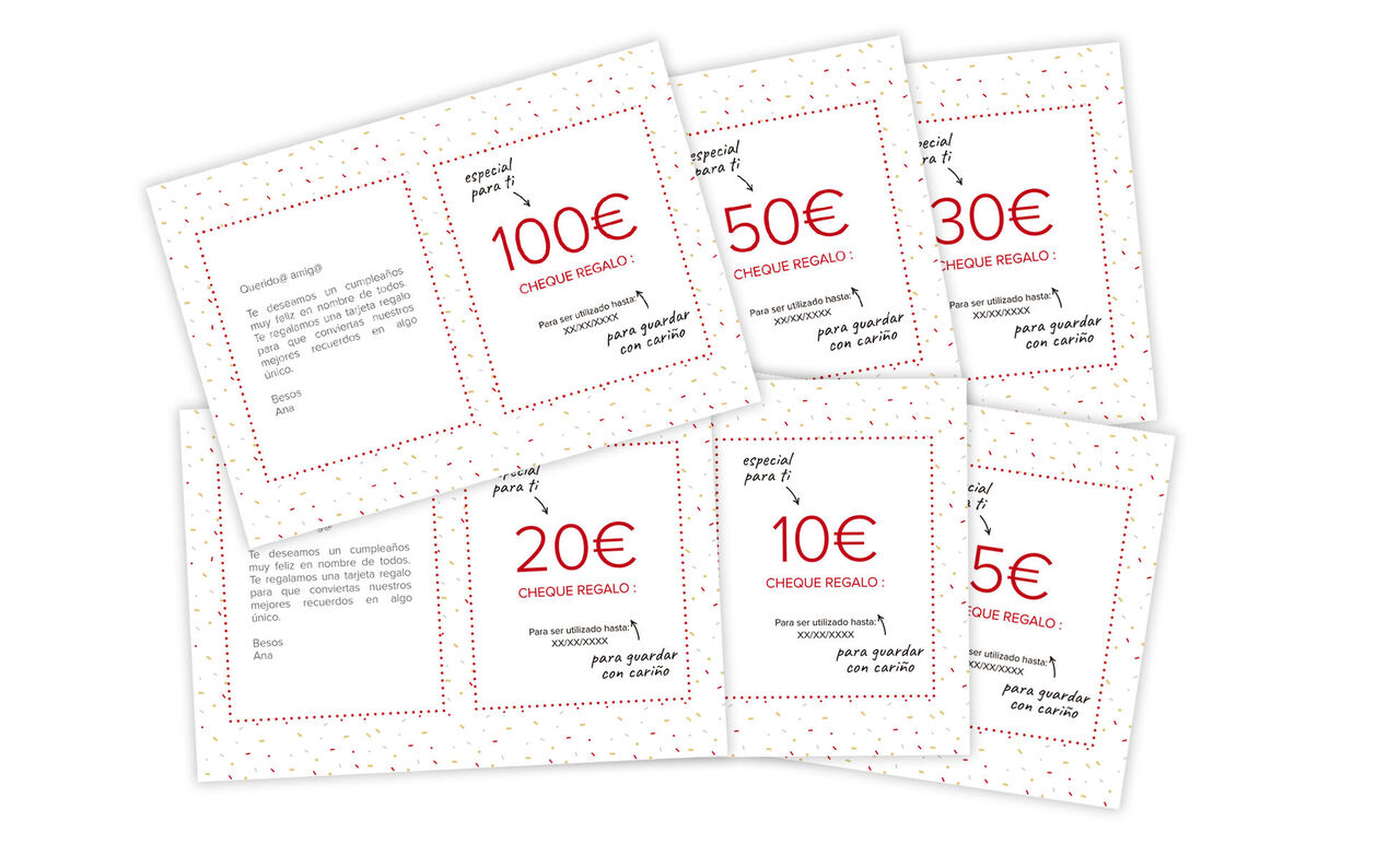 Cheque regalo CEWE