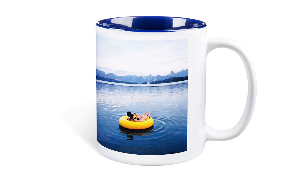 Tazas con color interior