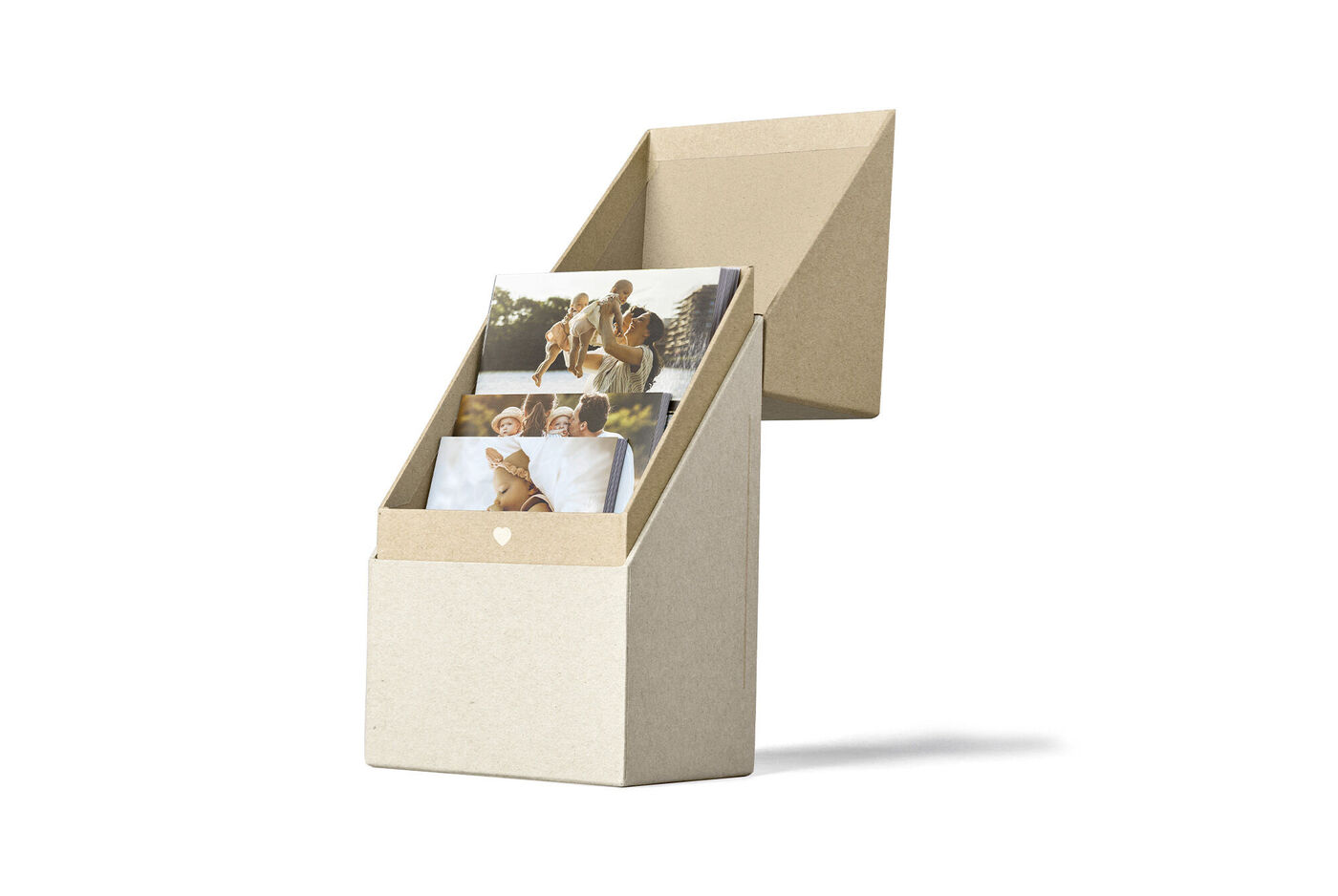 Caja para almacenar revelados