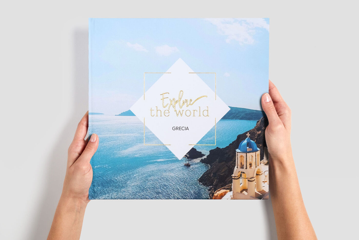 álbum de fotos xl cuadrado