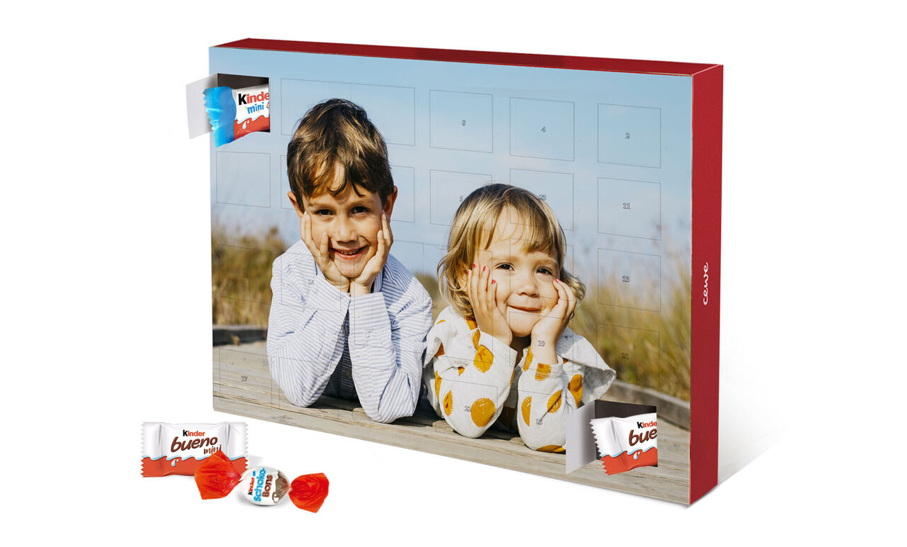 Calendario adviento kinder