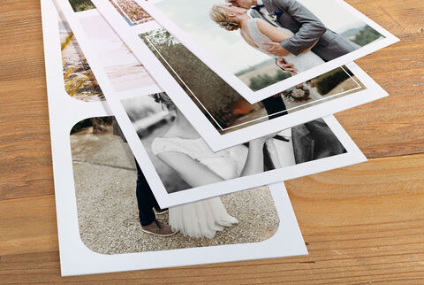 Marcapáginas personalizados con varias fotos