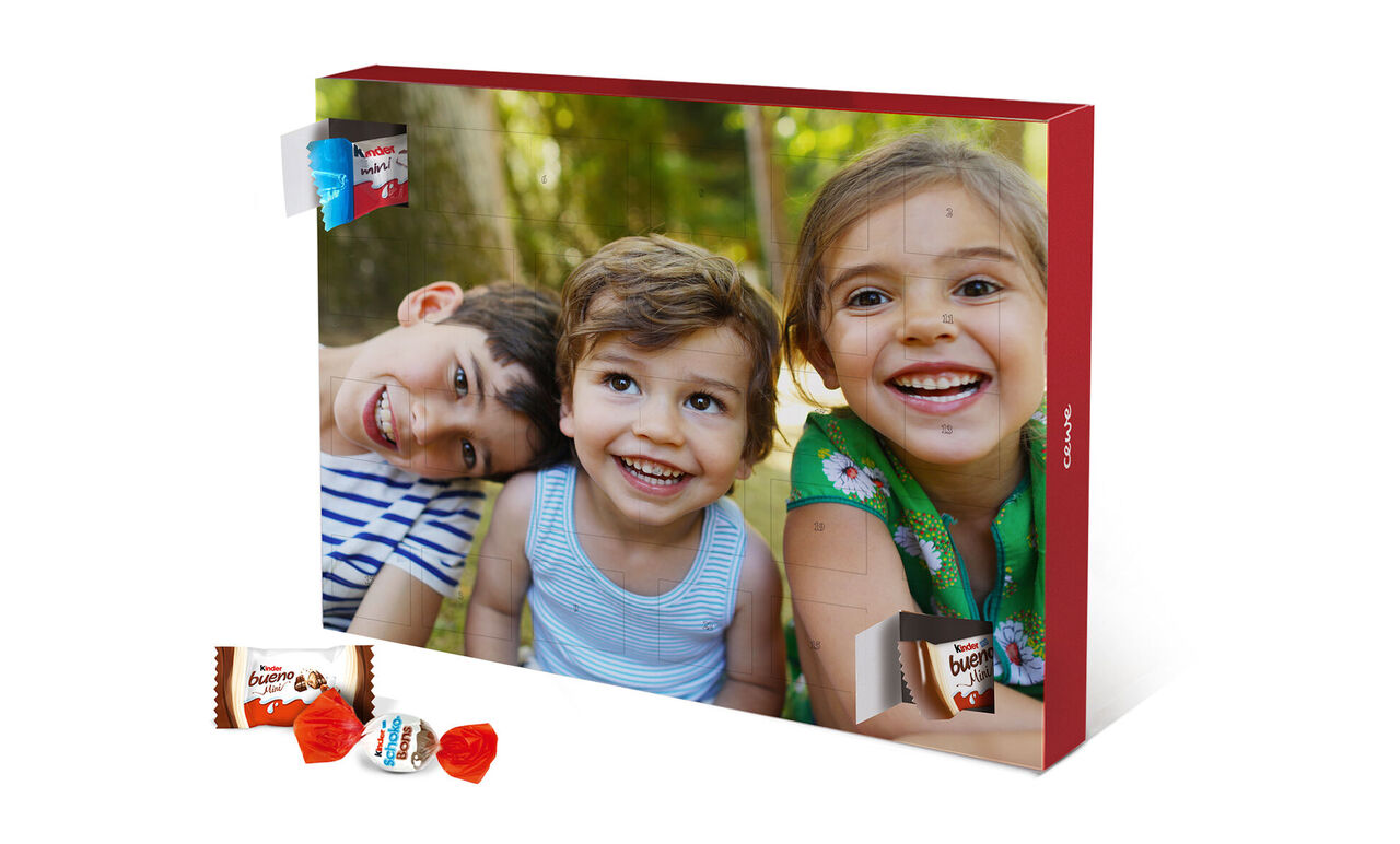 Calendario adviento kinder