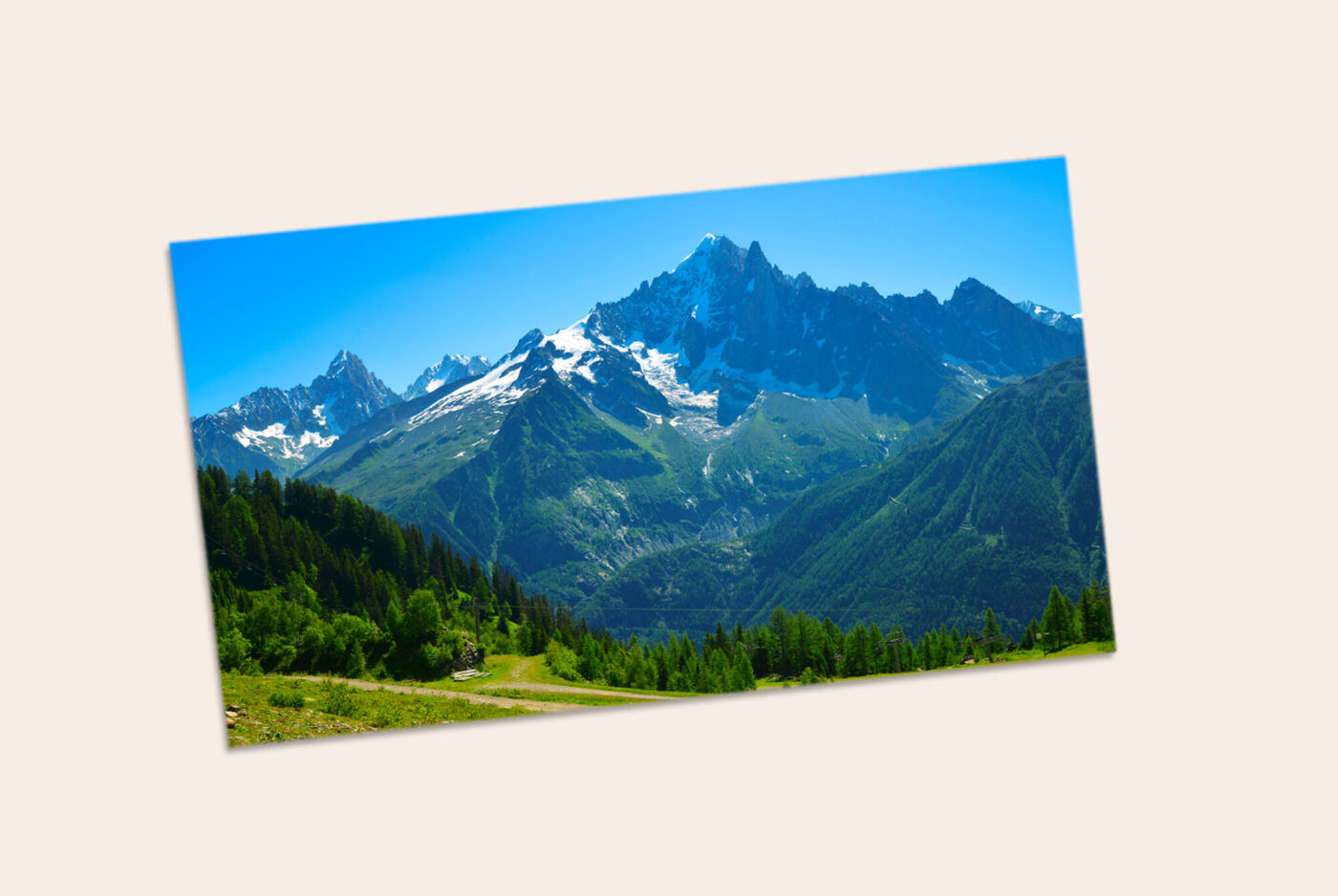Fotos panorámicas horizontales, ideales para imágenes de paisajes.