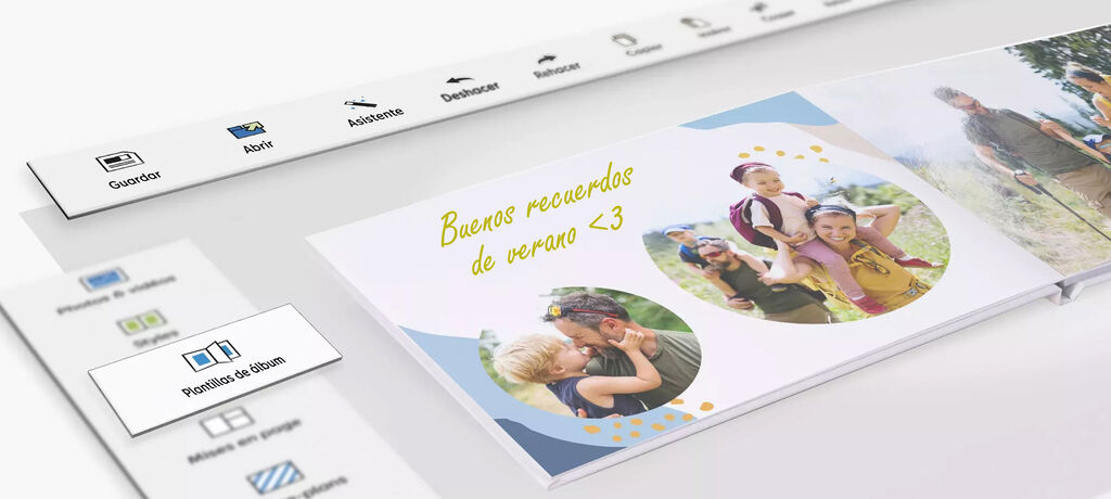 Consejos y tutoriales para crear álbumes digitales