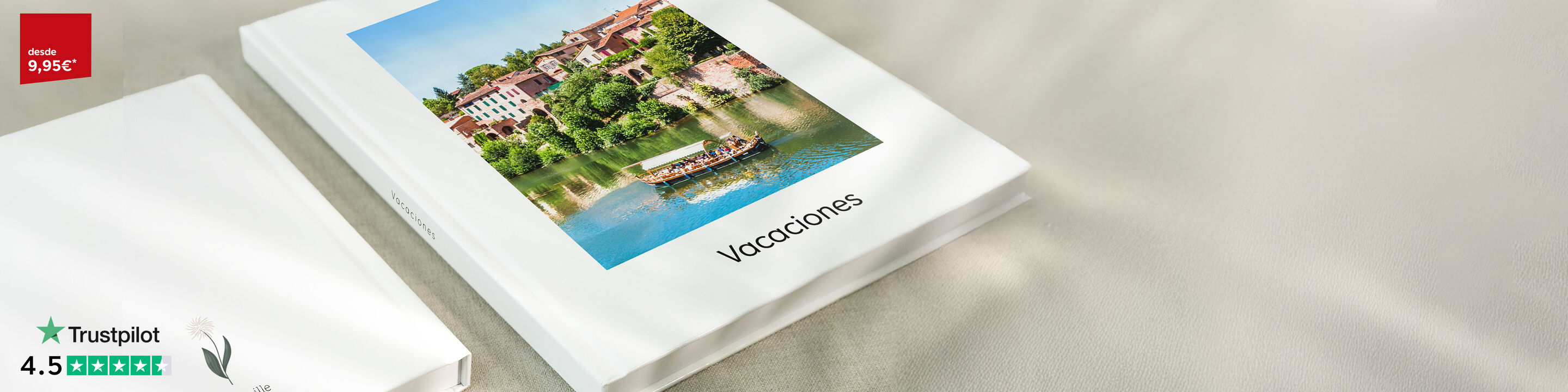 Álbum de fotos digital personalizado con tus mejores fotografías, junta todos tus recuerdos en un fotolibro original.