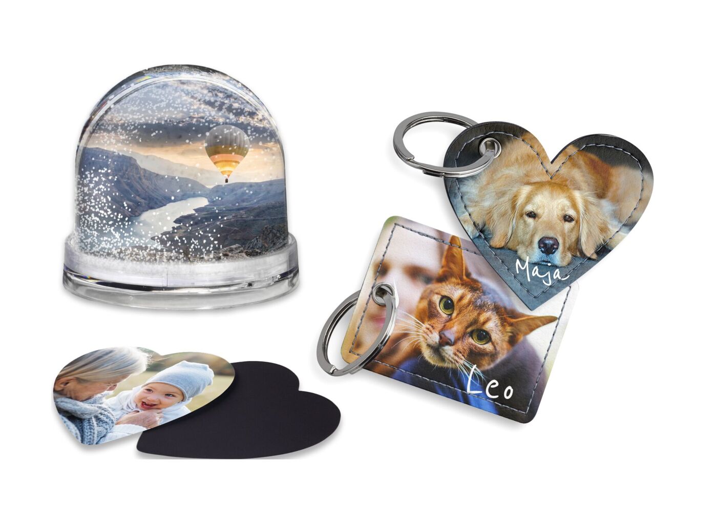 regalos con fotos decoración