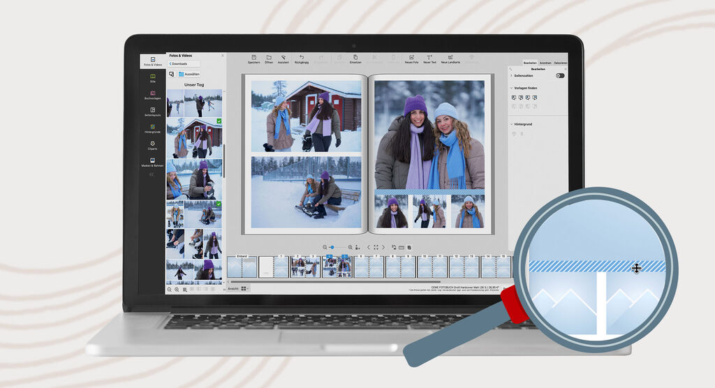Alinea tus fotos muy facil