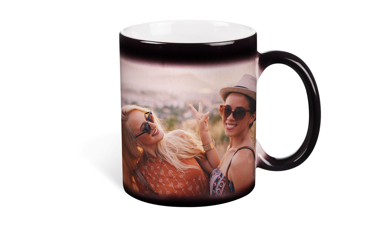 Taza personalizada mágica