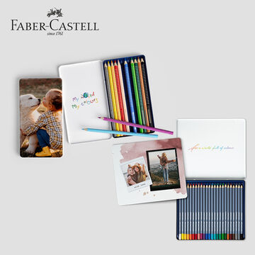 Lápices de colores y material de arte de Faber-Castell que inspiran proyectos creativos