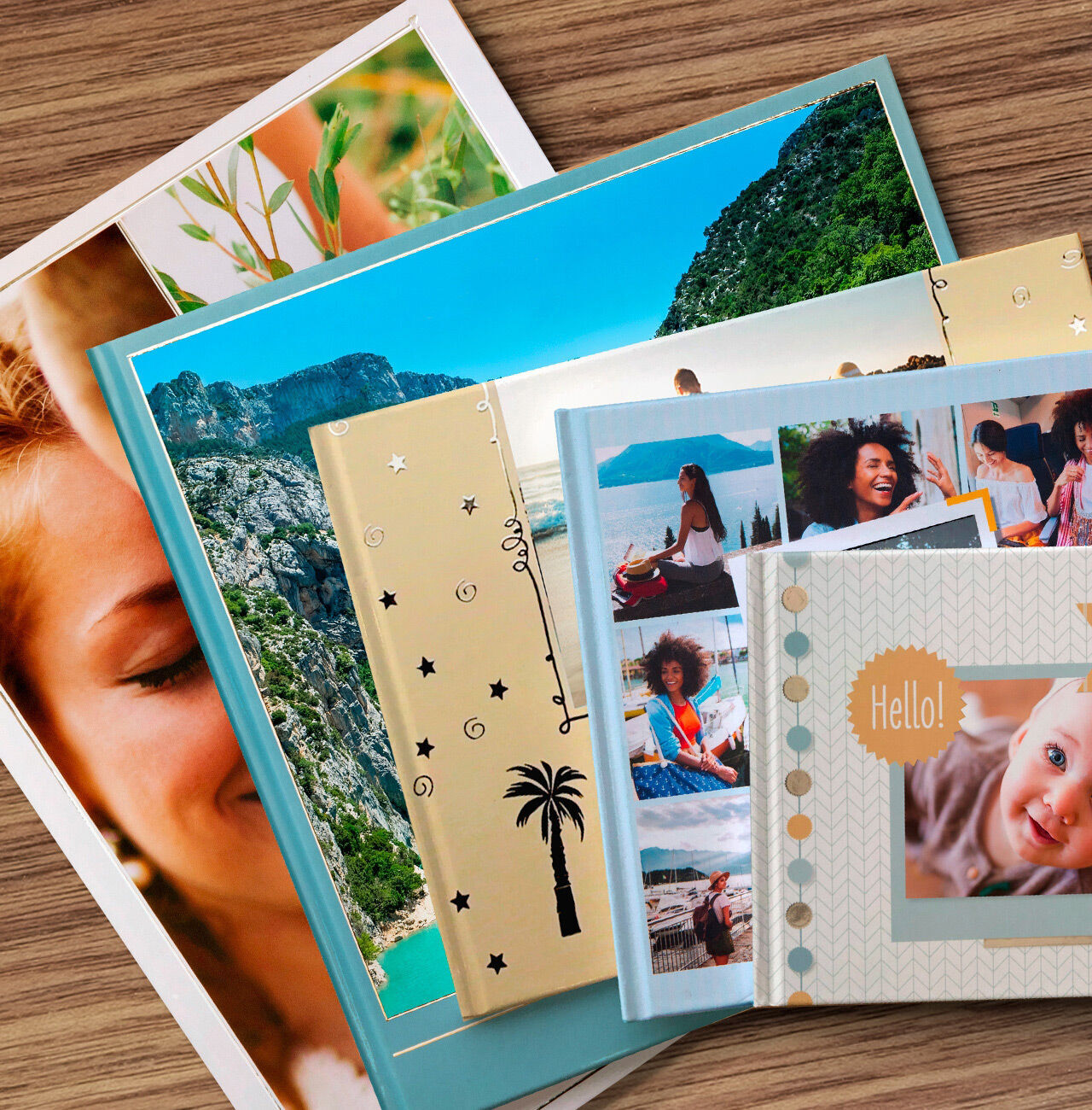 Crea un álbum de fotos para un regalo personalizado único y original