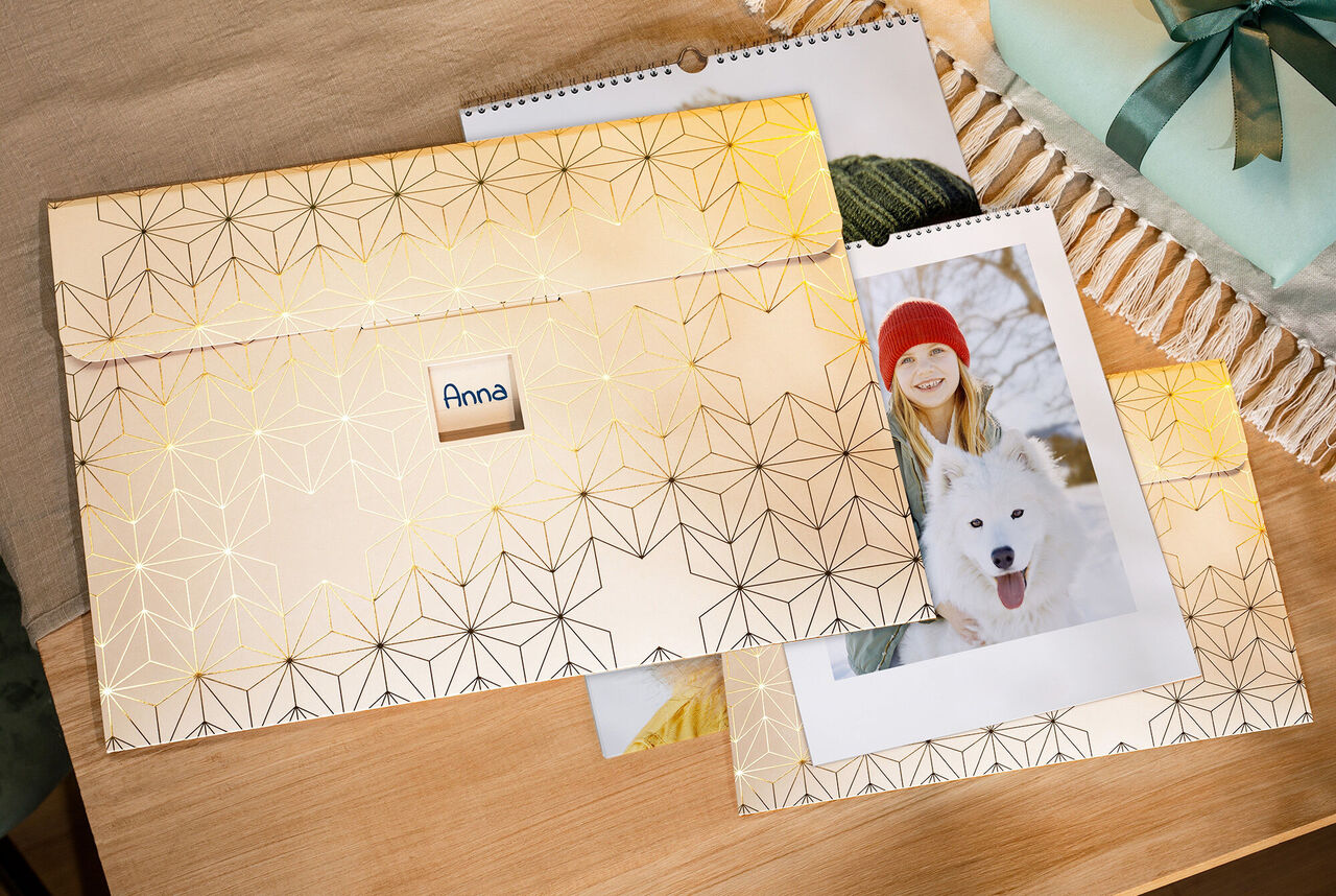Calendario pared personalizado A4 003