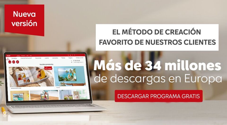 Gracias por descargar el programa de creación