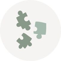 logo de puzzles personalizados con fotos para Navidad.