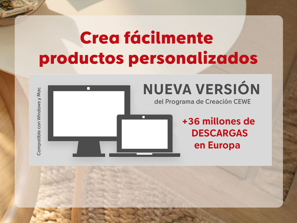 descargar programas de creación para personalizar álbumes