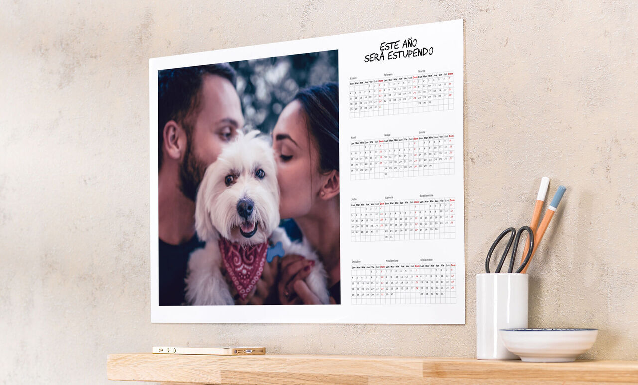 Calendario planificador personalizado anual 001