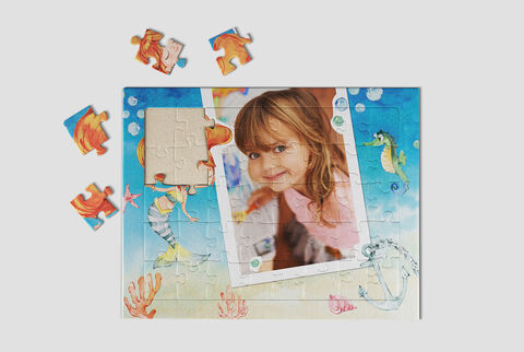 Puzzle personalizado para niños