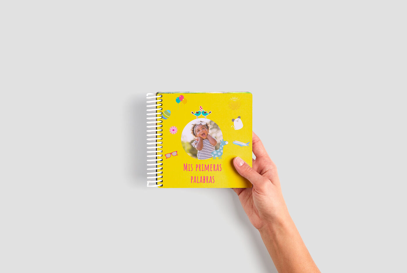 álbum de fotos bebé