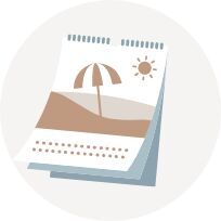 logo de calendarios personalizados con fotos para Navidad.