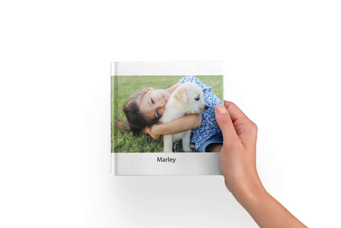 Álbum de fotos pequeño cuadrado