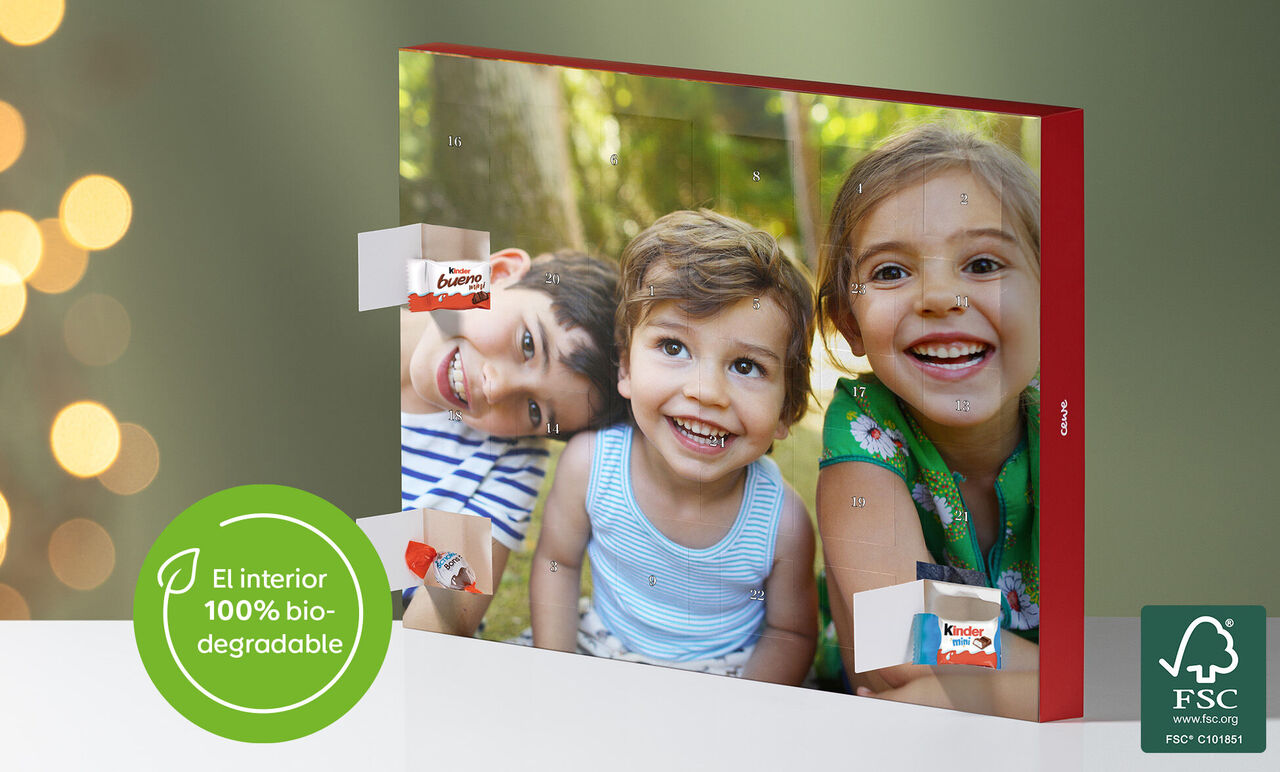 Calendario de aviento de kinder® 2023