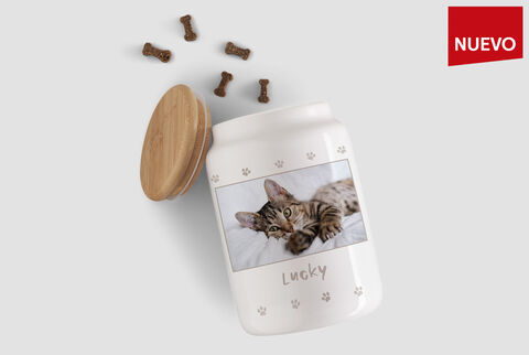 bote personalizado para golosinas