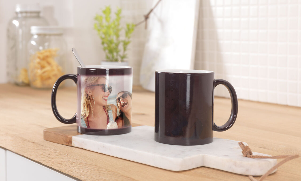 Taza mágica c/caja – Tienda