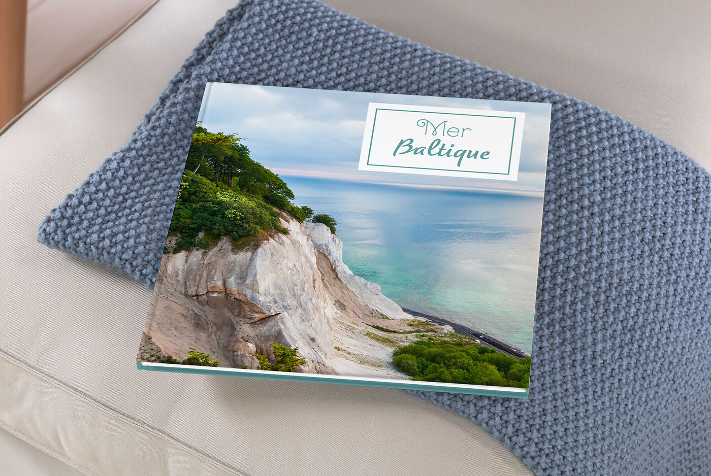 Crea un álbum de fotos XL Cuadrado