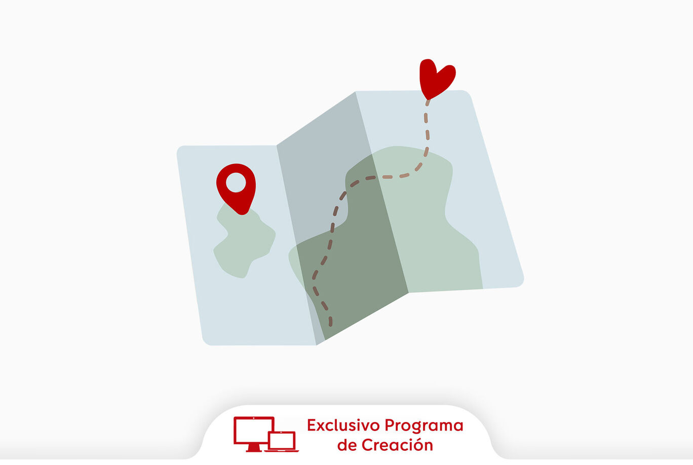 Añade mapas y rutas en tu álbum digital