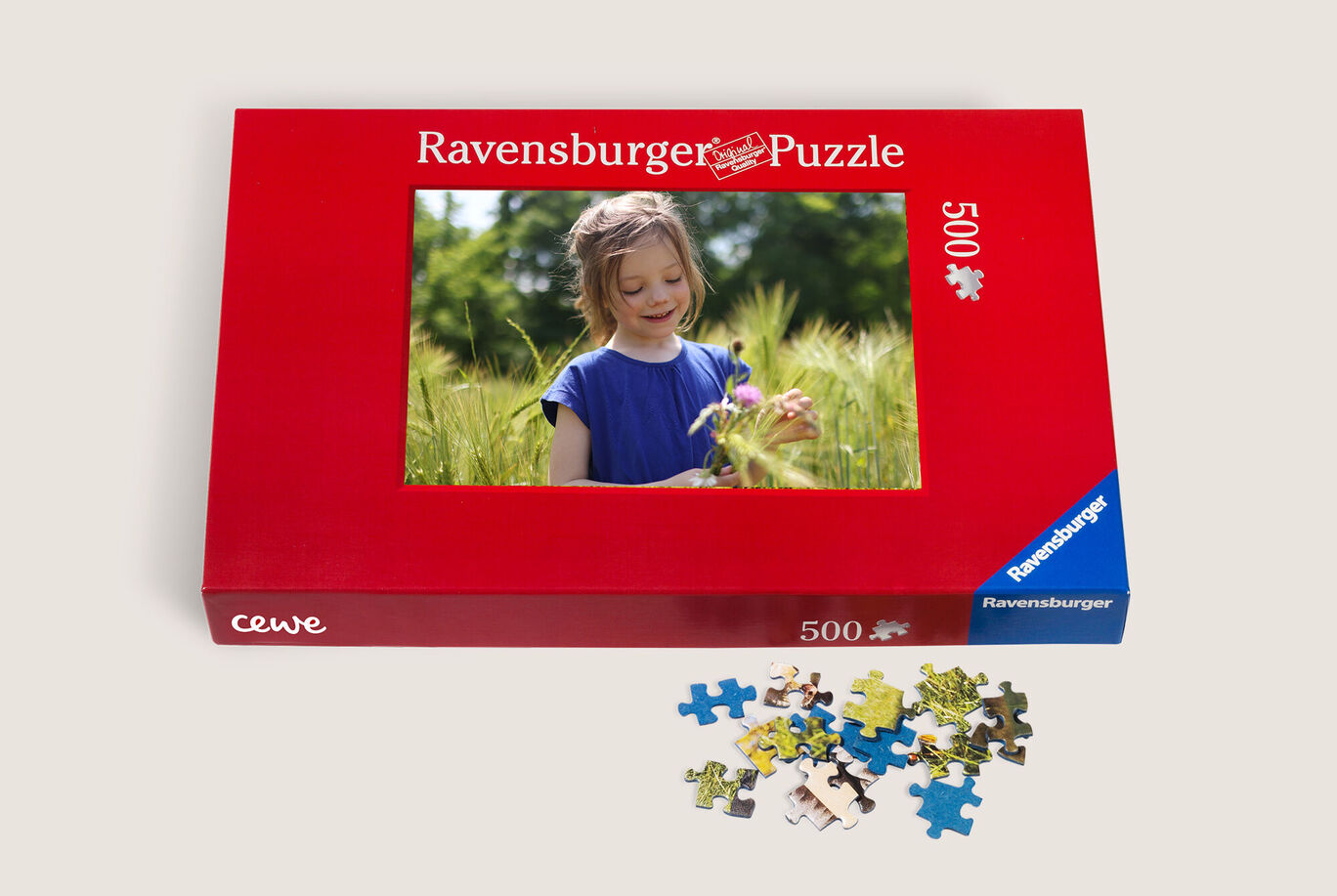 puzzles personalizados con fotos desde 45 a 2000 piezas.