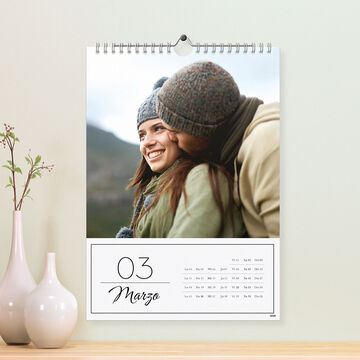 Calendario personalizado para pared A3 vertical