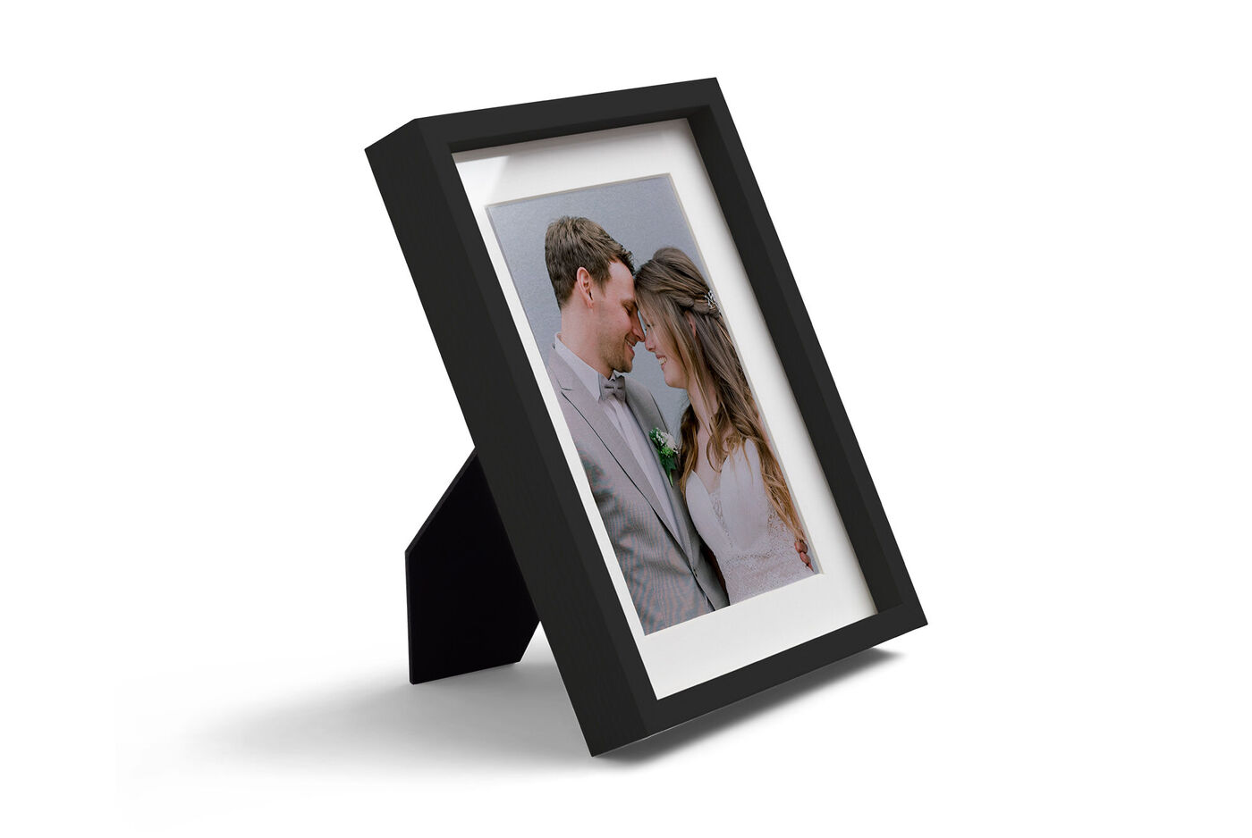 marco negro para revelados.