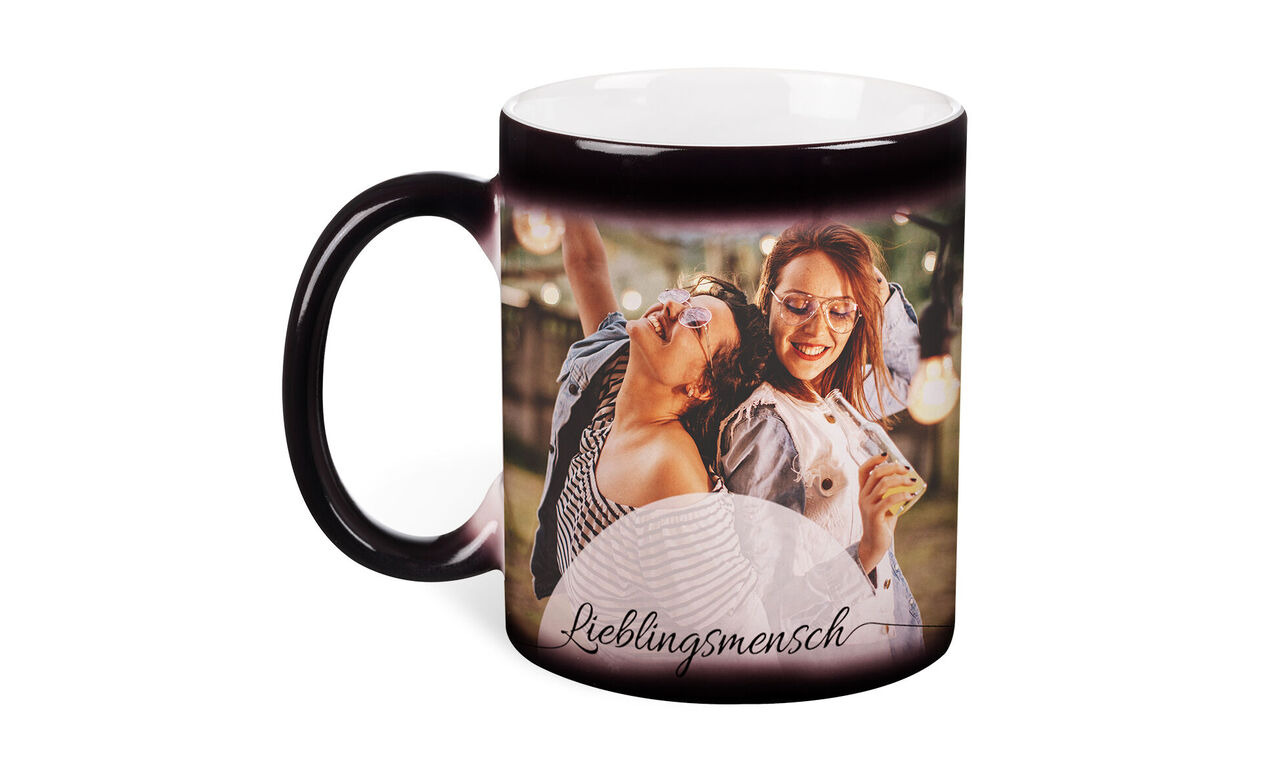 Taza personalizada mágica 3