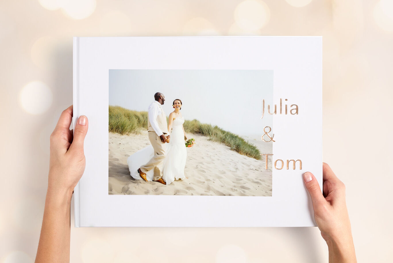 álbum de fotos XXL horizontal.