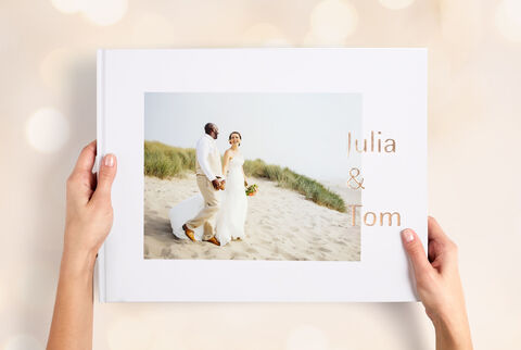 álbum de fotos XXL horizontal.